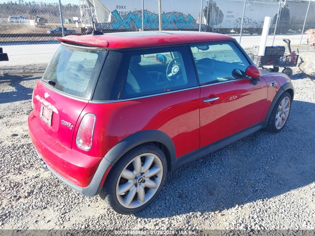 2005 MINI COOPER S WMWRE33405TD93013 Photo 3