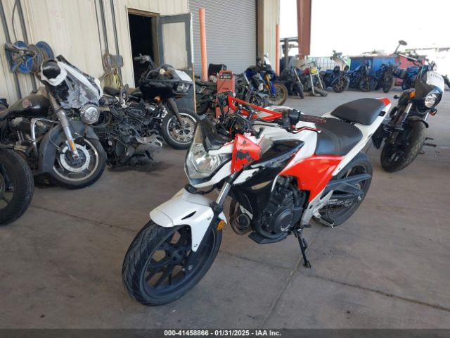 2014 HONDA CB500 MLHPC456XE5100995 Photo 1