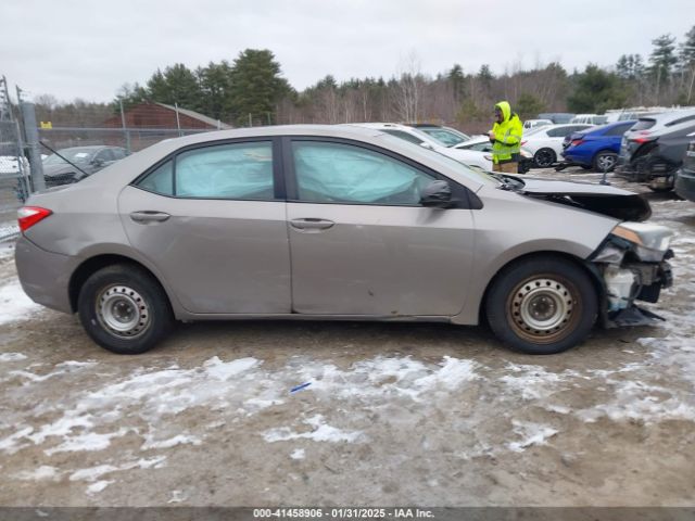 2T1BURHEXEC082379 Toyota COROLLA LE