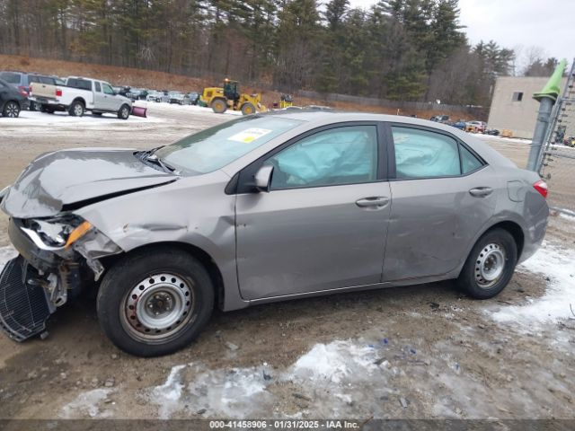 2T1BURHEXEC082379 Toyota COROLLA LE