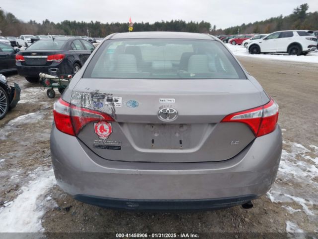 2T1BURHEXEC082379 Toyota COROLLA LE