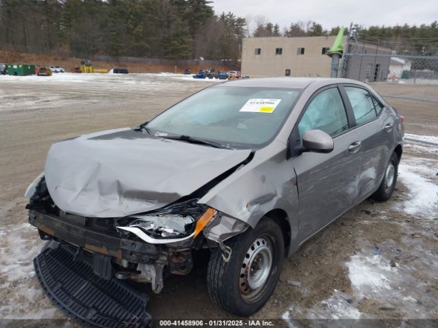 2T1BURHEXEC082379 Toyota COROLLA LE