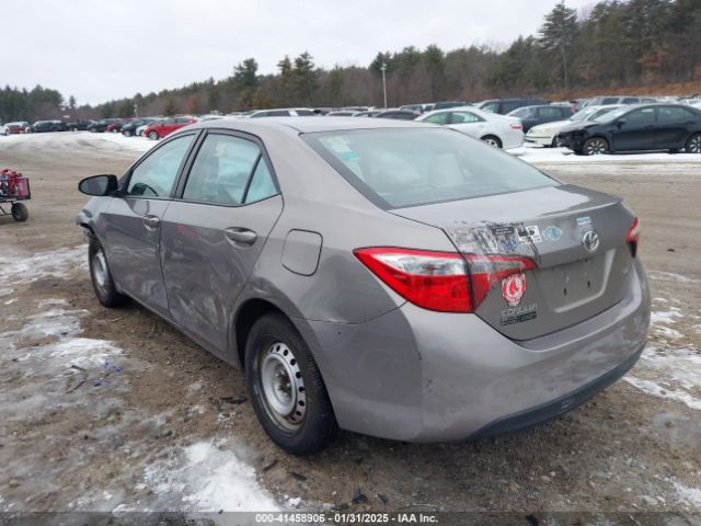 2T1BURHEXEC082379 Toyota COROLLA LE