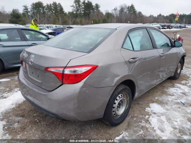 2T1BURHEXEC082379 Toyota COROLLA LE