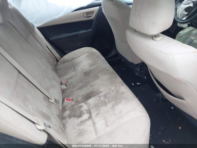 2T1BURHEXEC082379 Toyota COROLLA LE
