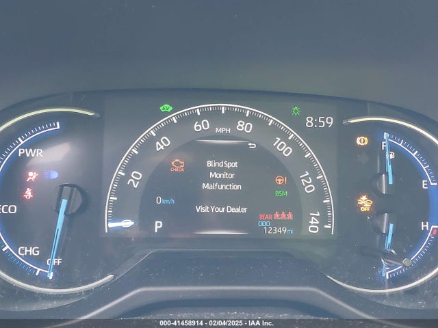 4T3MWRFV2PU090071 Toyota Rav4 Hybrid Le