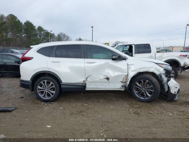 7FART6H9XME020062 Honda Cr-v Hybrid Touring