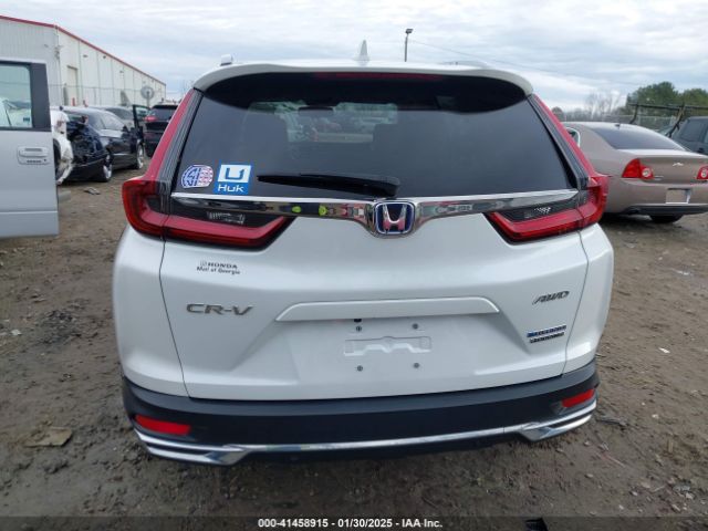 7FART6H9XME020062 Honda Cr-v Hybrid Touring