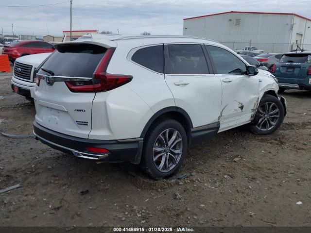 7FART6H9XME020062 Honda Cr-v Hybrid Touring
