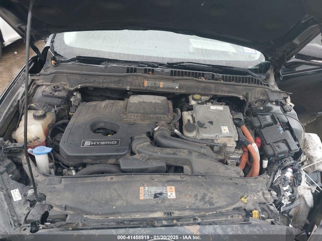 Ford Fusion Hybrid Se 2016 3FA6P0LU9GR404211 Image 10
