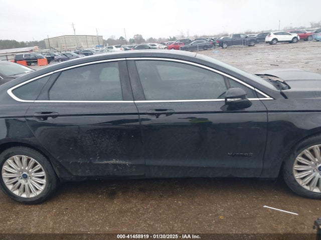 Ford Fusion Hybrid Se 2016 3FA6P0LU9GR404211 Image 13