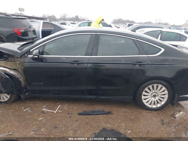 Ford Fusion Hybrid Se 2016 3FA6P0LU9GR404211 Image 14