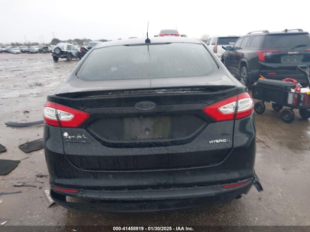 Ford Fusion Hybrid Se 2016 3FA6P0LU9GR404211 Image 16