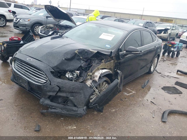 Ford Fusion Hybrid Se 2016 3FA6P0LU9GR404211 Image 2