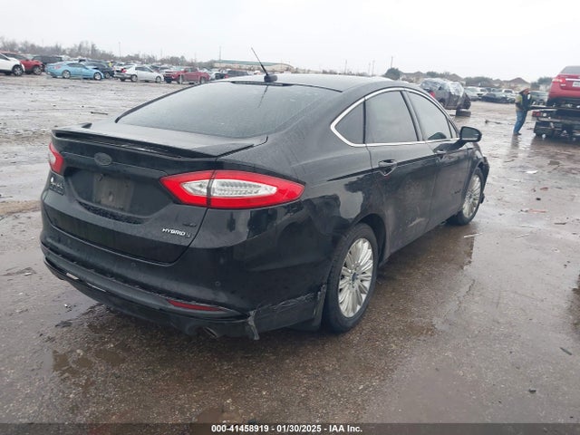 Ford Fusion Hybrid Se 2016 3FA6P0LU9GR404211 Image 4