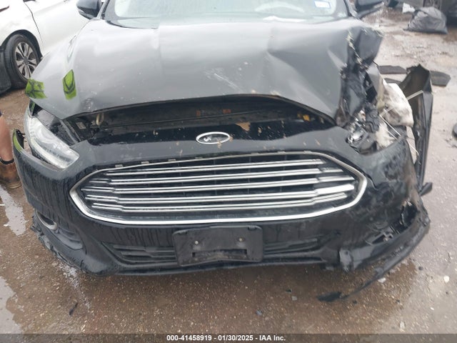 Ford Fusion Hybrid Se 2016 3FA6P0LU9GR404211 Image 6