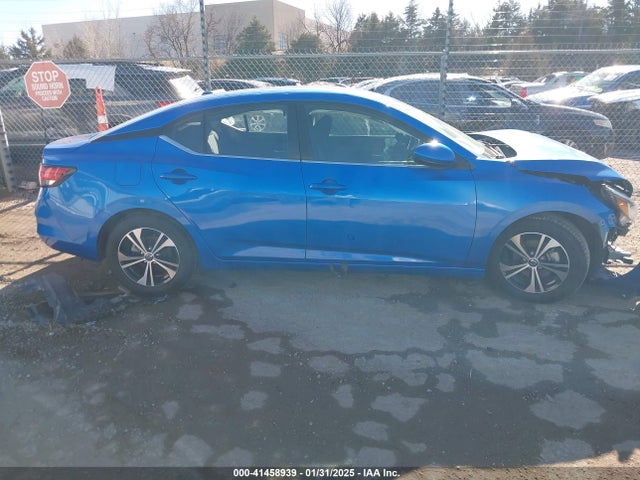 3N1AB8CV4MY223452 Nissan Sentra Sv Xtronic Cvt