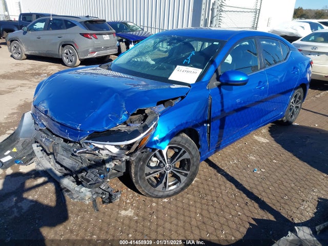 3N1AB8CV4MY223452 Nissan Sentra Sv Xtronic Cvt