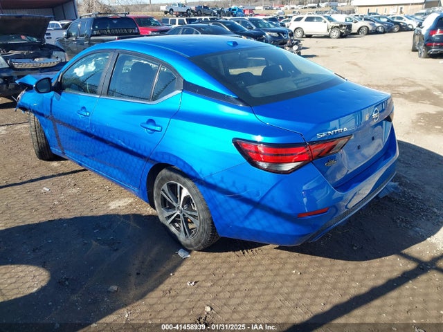 3N1AB8CV4MY223452 Nissan Sentra Sv Xtronic Cvt