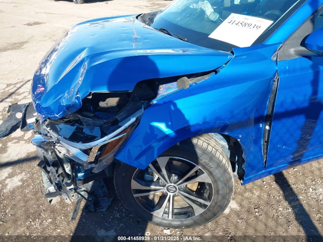 3N1AB8CV4MY223452 Nissan Sentra Sv Xtronic Cvt