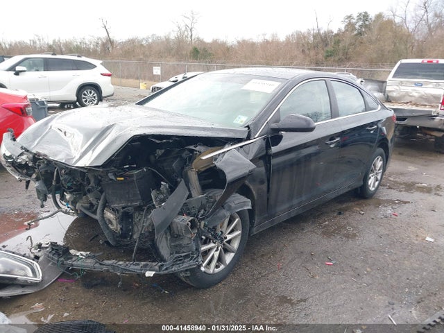 5NPE24AF8JH659684 Hyundai SONATA SE