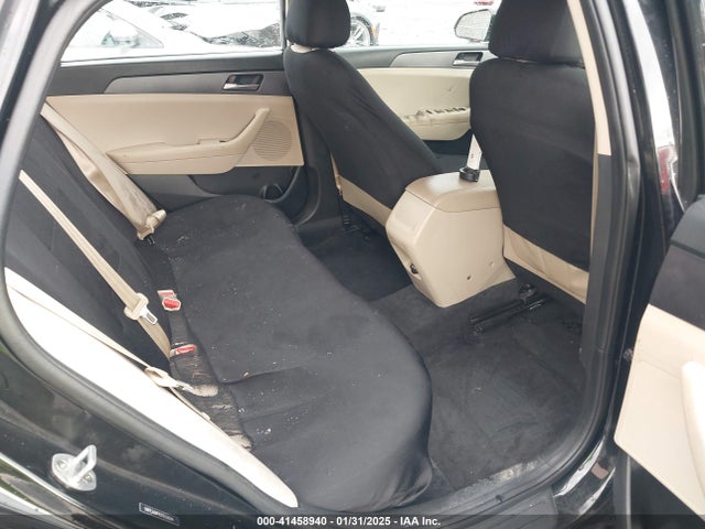 5NPE24AF8JH659684 Hyundai SONATA SE