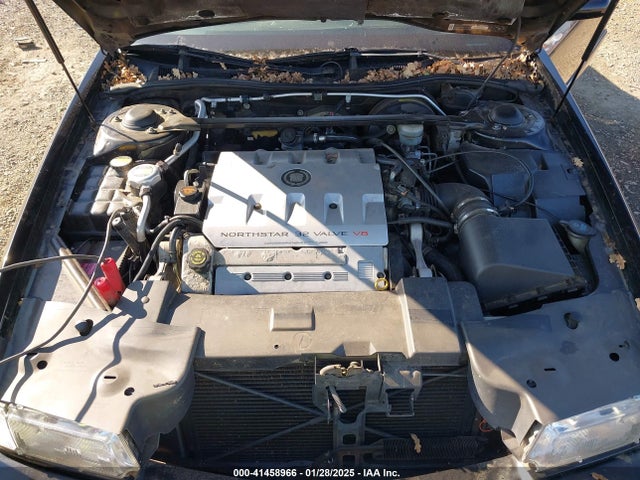 2001 CADILLAC ELDORADO 1G6ET12961B100627 Photo 9