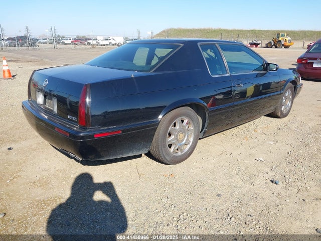 2001 CADILLAC ELDORADO 1G6ET12961B100627 Photo 3