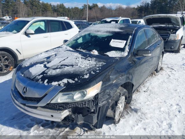 2009 ACURA TL 19UUA86559A009270 Photo 1
