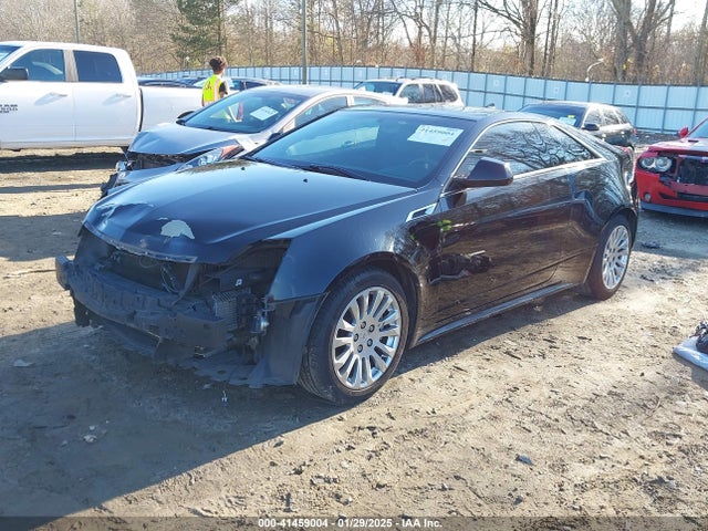 2012 CADILLAC CTS 1G6DA1E31C0131548 Photo 1