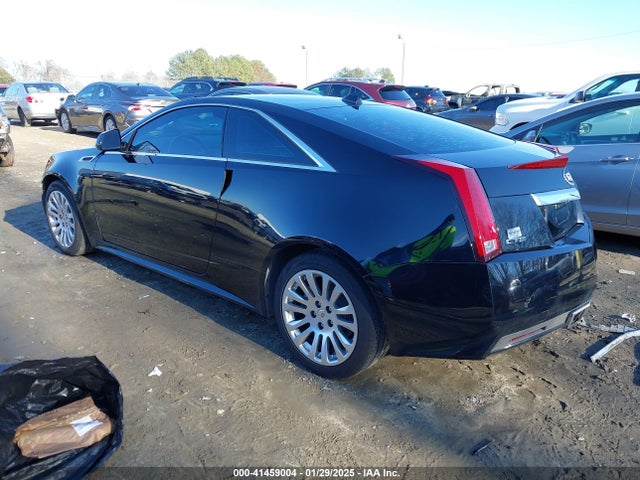 2012 CADILLAC CTS 1G6DA1E31C0131548 Photo 2