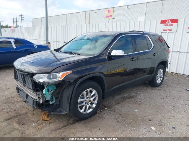 Chevrolet Traverse 1lt 2018 1GNERGKW1JJ285655 Image 2