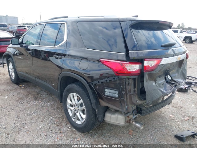 Chevrolet Traverse 1lt 2018 1GNERGKW1JJ285655 Image 3