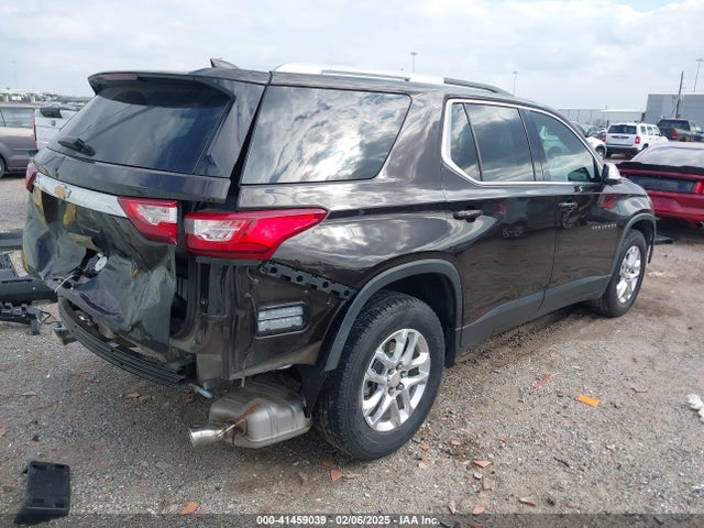 Chevrolet Traverse 1lt 2018 1GNERGKW1JJ285655 Image 4