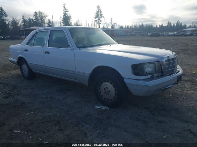 1991 MERCEDES-BENZ 350 WDBCB34D7MA566256