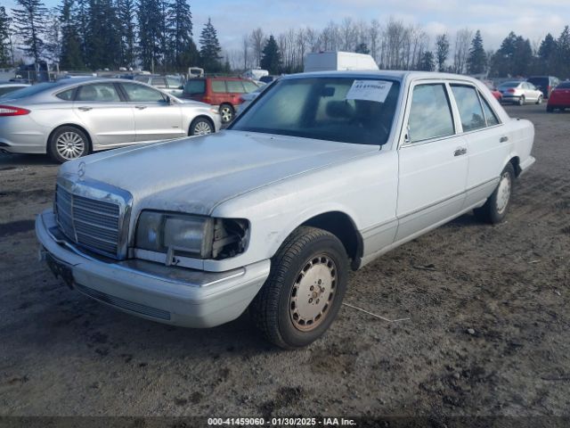 1991 MERCEDES-BENZ 350 WDBCB34D7MA566256 Photo 1