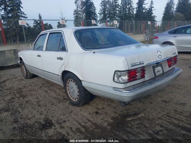 1991 MERCEDES-BENZ 350 WDBCB34D7MA566256 Photo 2
