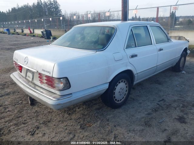 1991 MERCEDES-BENZ 350 WDBCB34D7MA566256 Photo 3