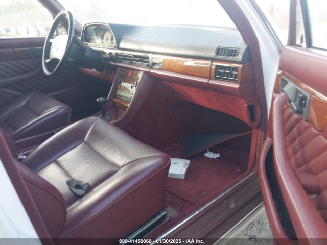 1991 MERCEDES-BENZ 350 WDBCB34D7MA566256 Photo 4