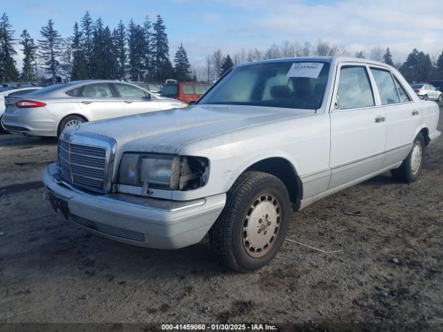 1991 MERCEDES-BENZ 350 WDBCB34D7MA566256 Photo 5