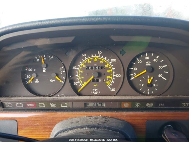 1991 MERCEDES-BENZ 350 WDBCB34D7MA566256 Photo 6
