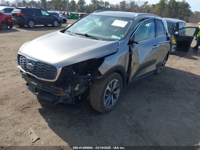 5XYPHDA53KG473218 KIA Sorento 3.3l Ex