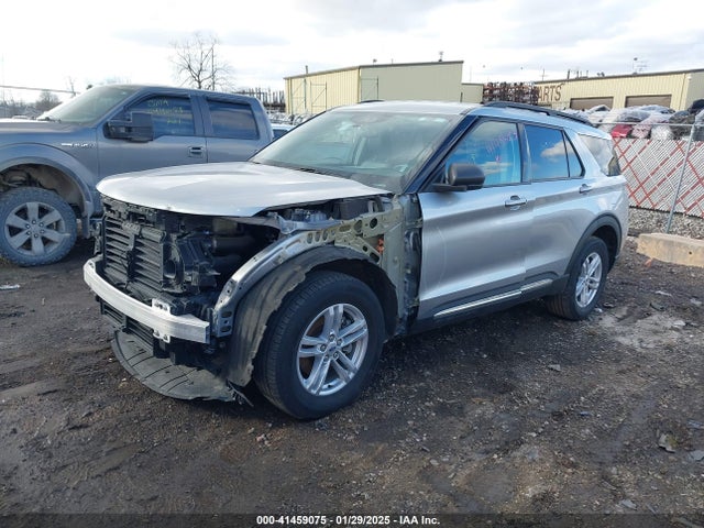 Ford EXPLORER XLT 2023 1FMSK8DH7PGB42408 Image 2
