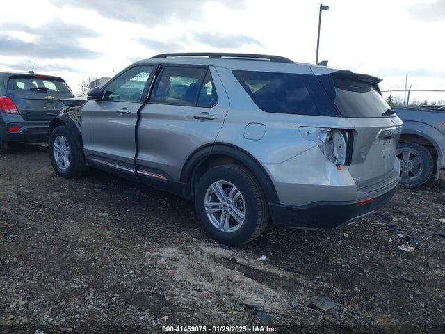 Ford EXPLORER XLT 2023 1FMSK8DH7PGB42408 Image 3