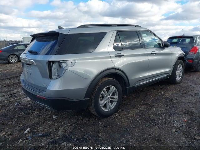 Ford EXPLORER XLT 2023 1FMSK8DH7PGB42408 Image 4