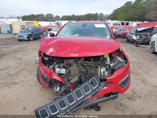 3C4NJCAB6KT726438 Jeep Compass Sport Fwd