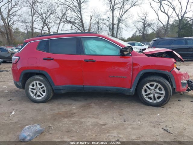 3C4NJCAB6KT726438 Jeep Compass Sport Fwd