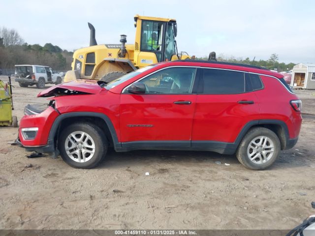 3C4NJCAB6KT726438 Jeep Compass Sport Fwd