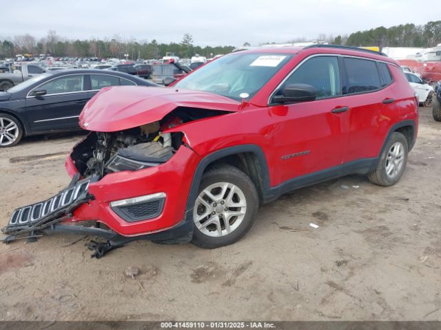 3C4NJCAB6KT726438 Jeep Compass Sport Fwd