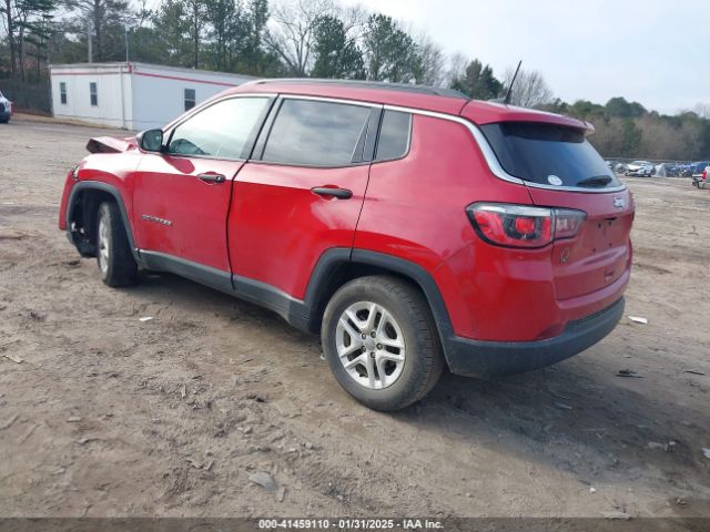 3C4NJCAB6KT726438 Jeep Compass Sport Fwd